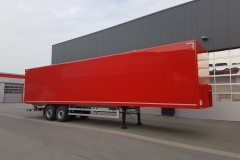 2 Achs Sattelauflieger mit Möbel Kofferaufbau und verzinktem Chassis (7)