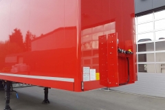 2 Achs Sattelauflieger mit Möbel Kofferaufbau und verzinktem Chassis (8)