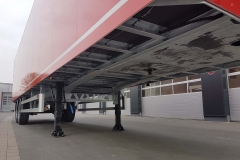 2 Achs Sattelauflieger mit Möbel Kofferaufbau und verzinktem Chassis (9)