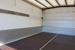 Aluminium Aufbau mit Bordwänden und einem Verdeckgestell (4)