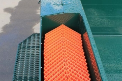 Gliederzug mit 3 Seiten Kipper Aufbauten (6)