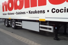 LANG-Auflieger TYP 1  mit Kofferaufbau für Möbeltransport