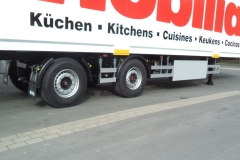 LANG-Auflieger TYP 1  mit Kofferaufbau für Möbeltransport