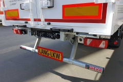 LANG-Auflieger TYP 1  mit Kofferaufbau und Airlineschienen - Bahnverladbar