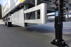 LANG-Auflieger TYP 1  mit Kofferaufbau und Airlineschienen - Bahnverladbar