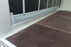 Umbau der Fahrerkabine auf eine Hatscher Schlaf- und Dachschlafkabine mit Schiebespannplanenaufbau (1)